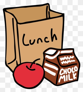 Breakfast Lunchbox School Meal - Lunchbox Clip Art - Png Download