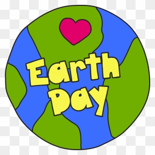90s Clipart Day - Cute Earth Day Clipart - Png Download