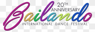 Bailando Dance Festival Master Classes Png Png 90s - Graphic Design Clipart