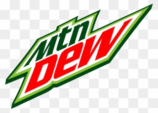 Mtn Dew Logo Png Clipart