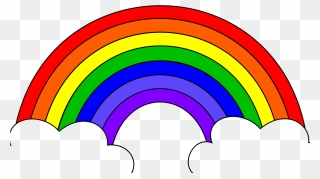 Roygbiv Rainbow Clipart