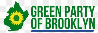 Green Party Of Brooklyn Clipart