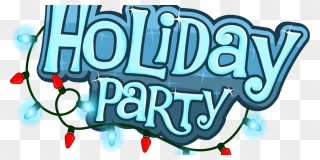 Save The Date Holiday Party Clipart Jpg Free Stock - Png Download