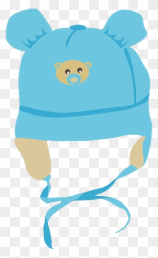 #bonnet #forbaby #bébé #baby - Baby Bonnet Png Clipart