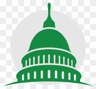 Us Capitol Dome Vector Clipart