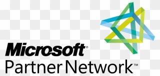 Microsoft Partner Network1 - Microsoft Partner Program Logo Clipart