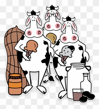 Comfy Cow Louisville - Comfy Cow Clipart