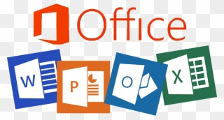 Transparent Ms Clipart Online - Ms Office Logo Png