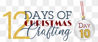 12 Days Of Christmas Crafting - One Day Without Shoes 2012 Clipart