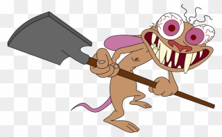 More Like Ren And Stimpy By Cartoon Lover - Ren Y Stimpy Png Clipart
