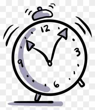 Time Mgmt Issues - Alarm Clock Clipart