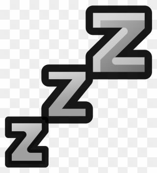 Zzz Clipart Transparent - Png Download