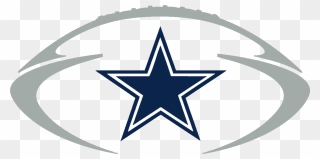 Football Francisco San Dallas Nfl Denver Field Clipart - Dallas Cowboys Star Transparent - Png Download