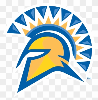 San Jose State Spartans Football Clipart