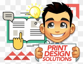 Print Design Solutions - Cartoon Clipart