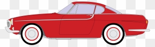 Volvo P1800 Png Clipart - P1800 Volvo Transparent Png