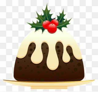Christmas Dessert Clipart - Png Download