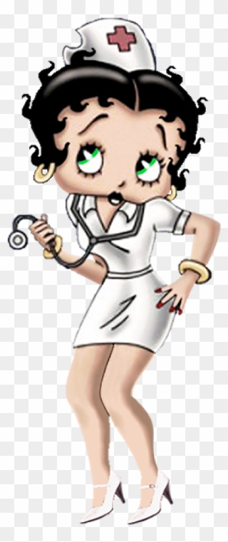 Betty Boop Nurse Week Clipart