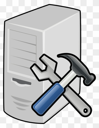 How To Check Windows Server Uptime - Computer Repair Clipart - Png Download