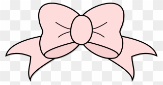 Bowtie Clipart Hair Bow - Clipart Hair Bow - Png Download