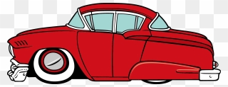 1950s Classic Car Clip Art - 1950s Car Clipart - Png Download
