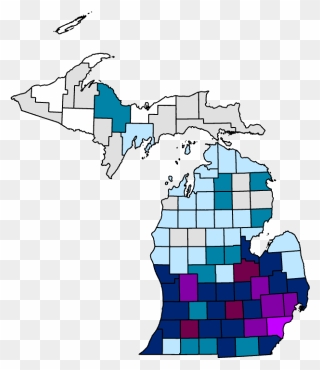 Cov#19 Cases In Mi As Of May 14 - Covid 19 Rates Michigan Clipart