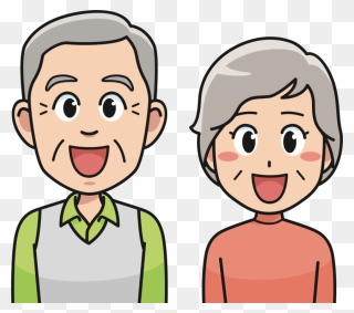 Thumb,jaw,animated Cartoon - Grandfather Png Clipart