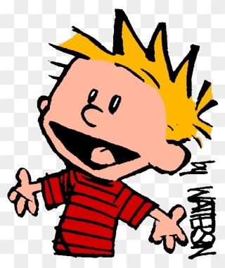 The Calvin And Hobbes Wiki - Calvin And Hobbes Calvin Clipart