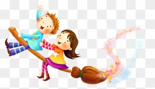 Kids Hello Png Animation Clipart