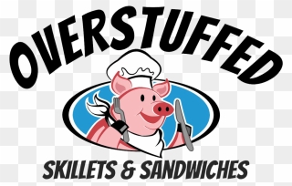 Overstuffed Skillets & Sandwiches - Overstuffed Highland Clipart