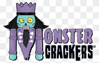 Monster Crackers - Cartoon Clipart