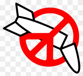 No War Vector Image - Treaty On Prohibition Of Nuclear Weapons Clipart