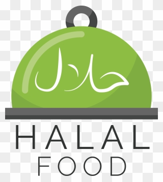 Halal Food - Circle Clipart