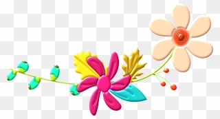 Floral Design 64 Clip Arts - Png Download
