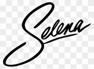 Selena Quintanilla Facts - Selena Quintanilla Logo Png Clipart