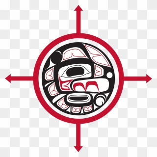 Union Of Bc Indian Chiefs - Wet Suwet En Symbol Clipart
