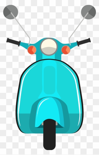Motorcycle Top Vector Png Clipart