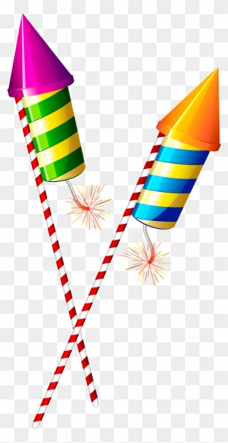 Diwali Rocket Png Clipart