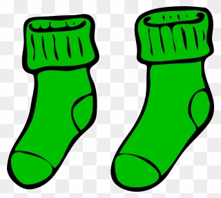 Socks Clip Art - Png Download