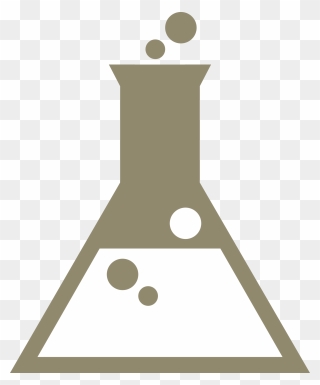 Chemistry Beakers Clipart Clipart Beaker - Beaker Graphic - Png Download