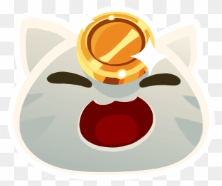 Transparent Puddle Of Water Png - Slime Rancher Coin Slime Clipart