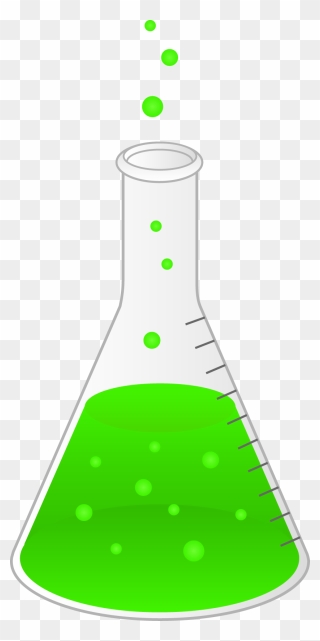 Beaker Clipart - Science Flask Clip Art - Png Download