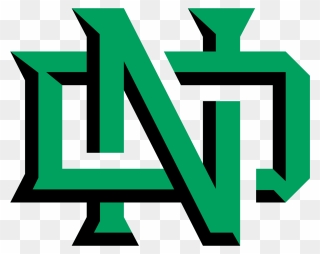 North Dakota Interlocking Logo"   Class="img Responsive - North Dakota College Logo Clipart