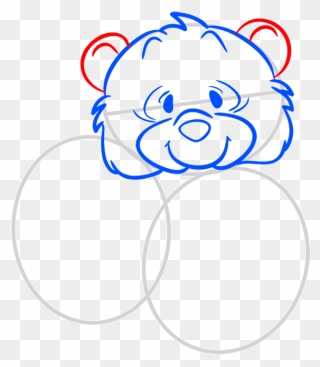 Learn Easy To Draw Easy To Draw Teddy Bear With Heart - Draw Easy Clipart