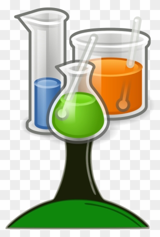 Clipart Science Cylinder - Clipart Pictures Of Laboratory Apparatus - Png Download