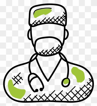 Domiciliary Medical Visit Follow Up - Sponsors Doodle Clipart