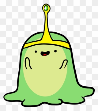 Learn Easy To Draw Slime Princess Step - Adventure Time Clipart