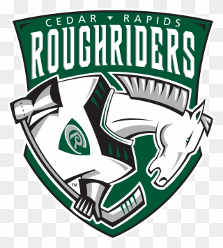 Rough Riders Clipart - Cedar Rapids Roughriders Logo - Png Download