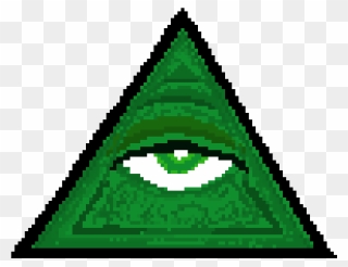 Illuminati Illuminés Radiology The Golden Triangle - Pixel Illuminati Png Clipart
