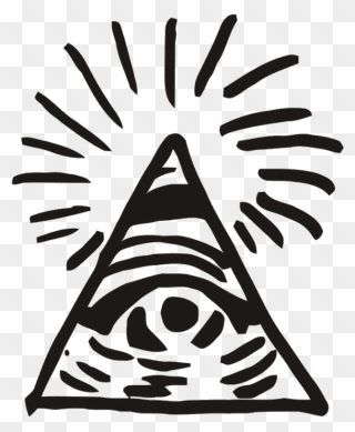 Illuminati Triangle Png - Life Is Strange Eye Clipart